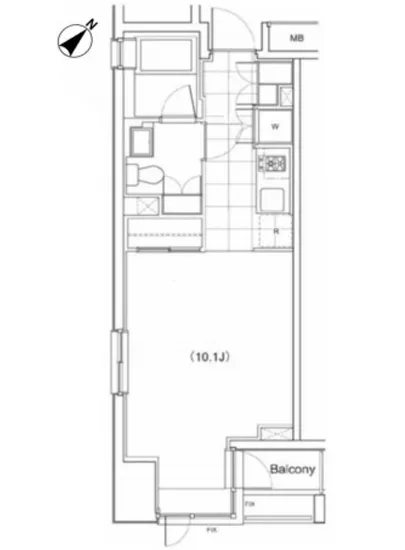 プライムアーバン南池袋 503