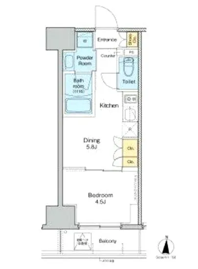 プラウドフラット両国イースト 403