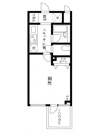 プライムアーバン飯田橋 1206
