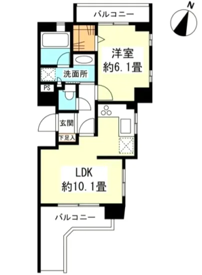 リバーレ自由が丘 802