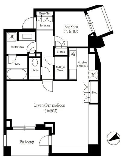 パークコート渋谷大山町ザプラネ 304