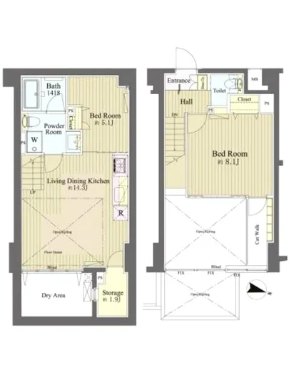 神楽坂南町ハウス 103