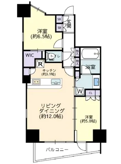 ザ・パークハウス新宿柏木 501