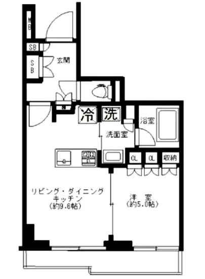 サンウッド神楽坂 1F