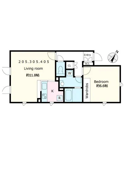 アレーロ文京白山 205