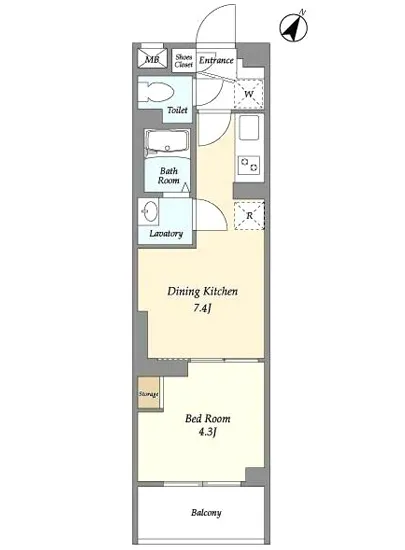 ウェルスクエアイズム千川 303