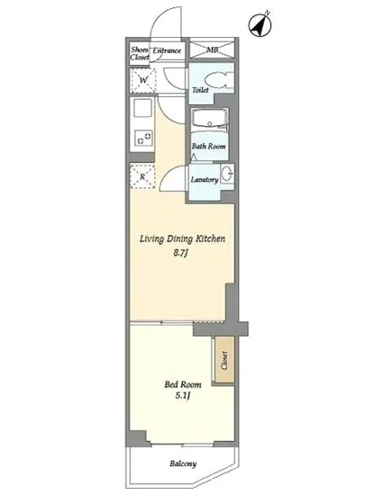 ウェルスクエアイズム千川 305