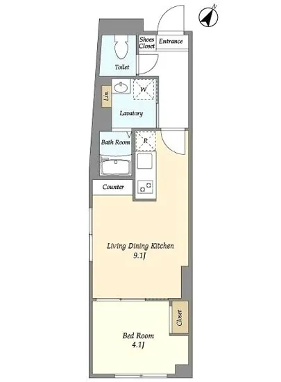 ウェルスクエアイズム千川 101