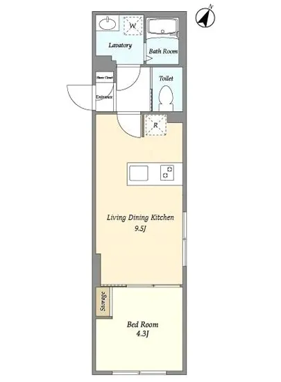 ウェルスクエアイズム千川 406