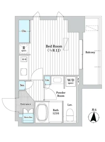 JP noie 錦糸町 408