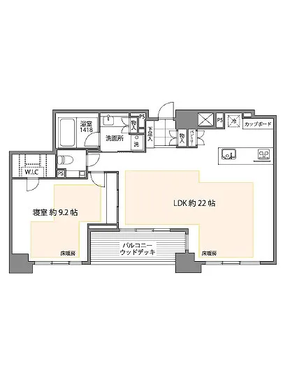 ファミールグラン西麻布パークアベニュー 11F