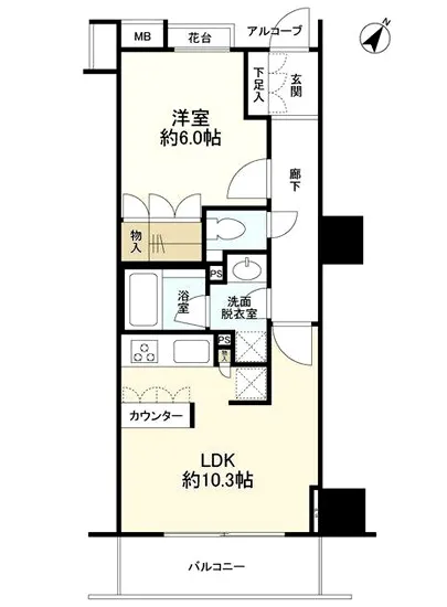 グランスイート日本橋人形町 2F