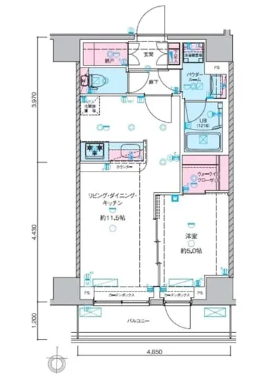 ジェノヴィア本所吾妻橋スカイガーデン 210