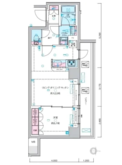 ジェノヴィア本所吾妻橋スカイガーデン 512