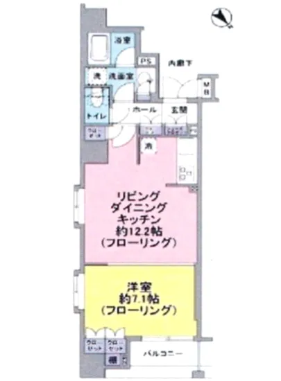 クオリア恵比寿ウエスト 8F