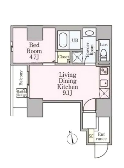 グランメゾン浅草合羽橋 1001