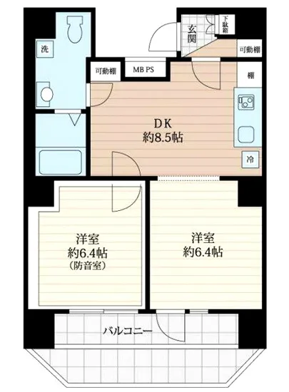 プレシャスラシクラス浅草 801