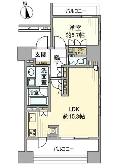 イニシアイオ湯島三組坂上 1003