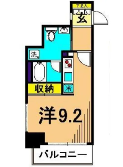 プライマル大井仙台坂 809