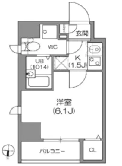 アジールコート中野坂上 501