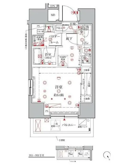 クレイシアIDZ三田 201