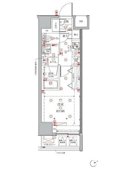 クレイシアIDZ三田 203