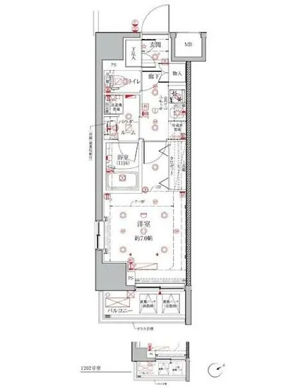 クレイシアIDZ三田 1003