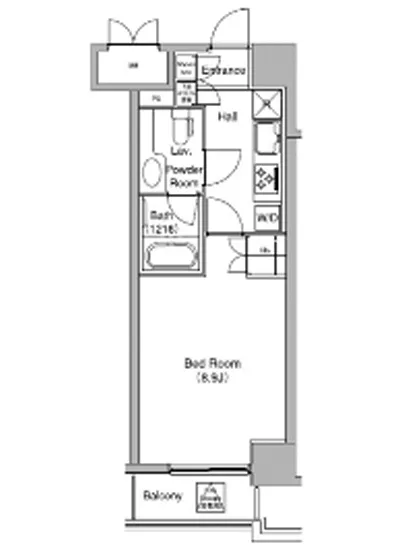 コンフォリア三宿 703