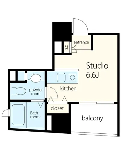 ボルト銀座レジデンス 408