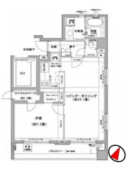 クレジデンス日本橋浜町 1003