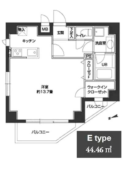 カスタリア中野 404