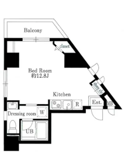 ププレMIYA八丁堀 802