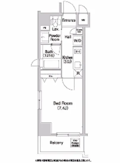 コンフォリア清澄白河トロワ 607