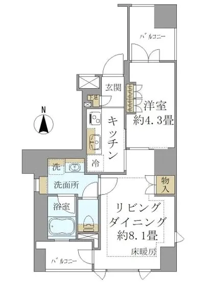ブリリア上野プレイス 801