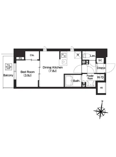 コンフォリア森下リバーサイド 612