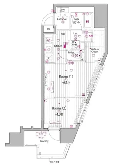 ガーラ・プレシャス代々木上原 11F