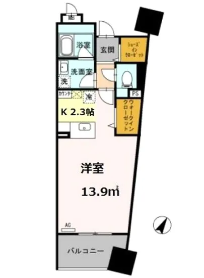 ロイヤルパークスシーサー南千住 406