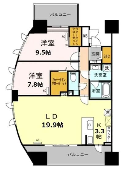 ロイヤルパークスシーサー南千住 701