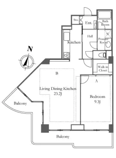 リバーシティ21イーストタワーズ 8-1804