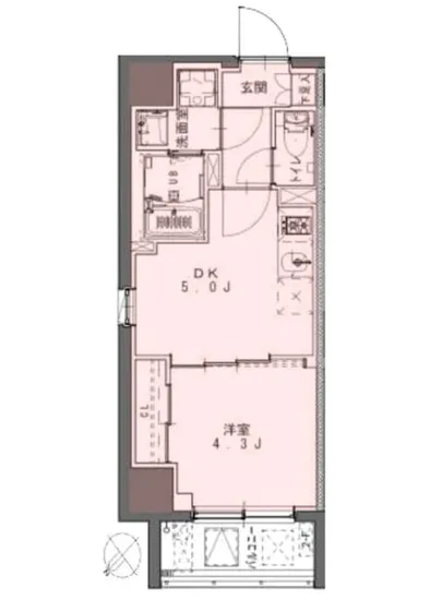 グランパセオ日本橋箱崎町 301