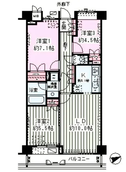パークレジデンス戸越公園 105