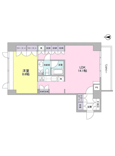 エルフレア駒沢 501