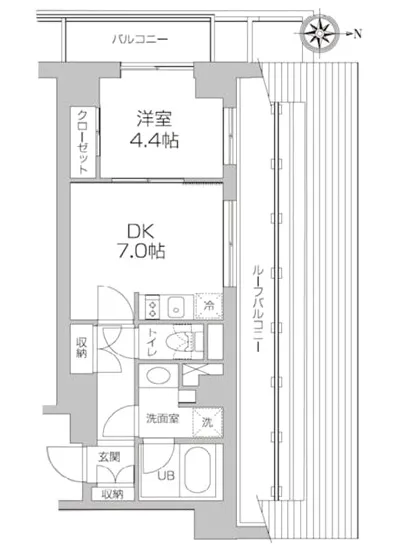 レジディア高円寺 506