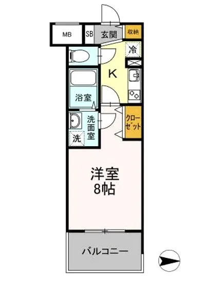D-room早稲田 509