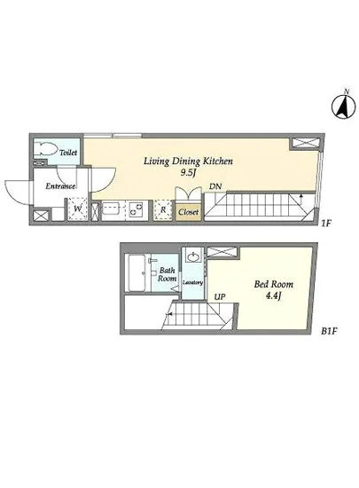 コンフォリア本駒込一丁目 205