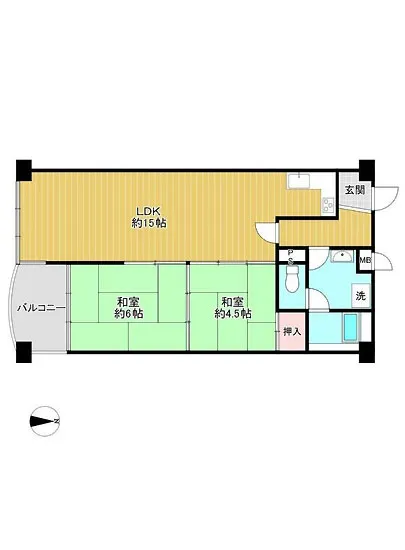 インペリアル広尾 6F