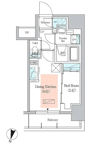 アーバネックス千代田淡路町 406