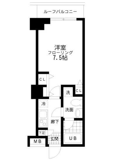 レジディア桜上水 203