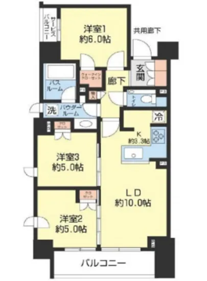 セントラルレジデンス西早稲田 1202