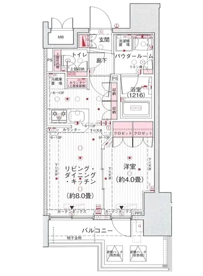 インプレストコア四谷坂町 902
